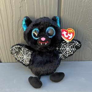 Ty Beanie Boo Batrick Bat Plush Toy Beanie Babies Collection Stuffed Animal